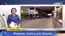Analysis: Myanmar Junta Loses Key Town on Thai Border