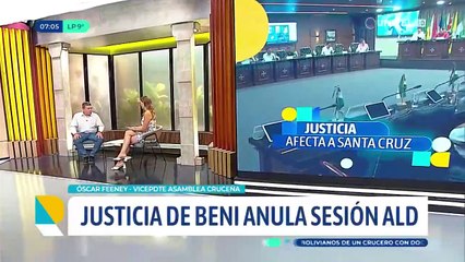 Conflicto en Piso Firme: “El territorio tiene que ser defendido por la institucionalidad cruceña”, dice de vicepresidente de la ALD