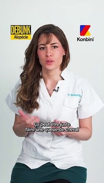 Debunk : les cheveux plaqués