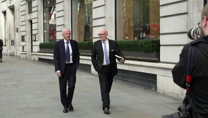 Former Post Office Managing Director arrives at inquiry