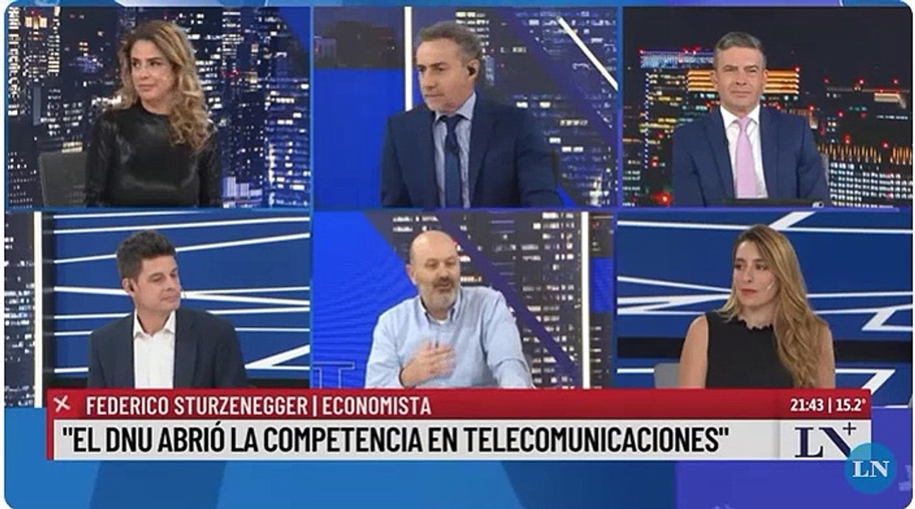 Sturzenegger sobre prepagas 2