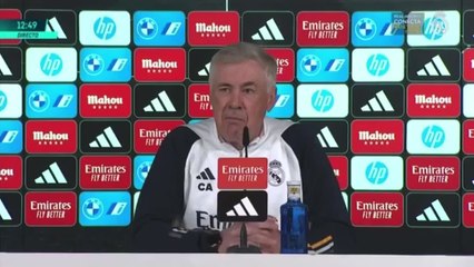 Ancelotti y la posibilidad de Rodrygo en la izquierda
