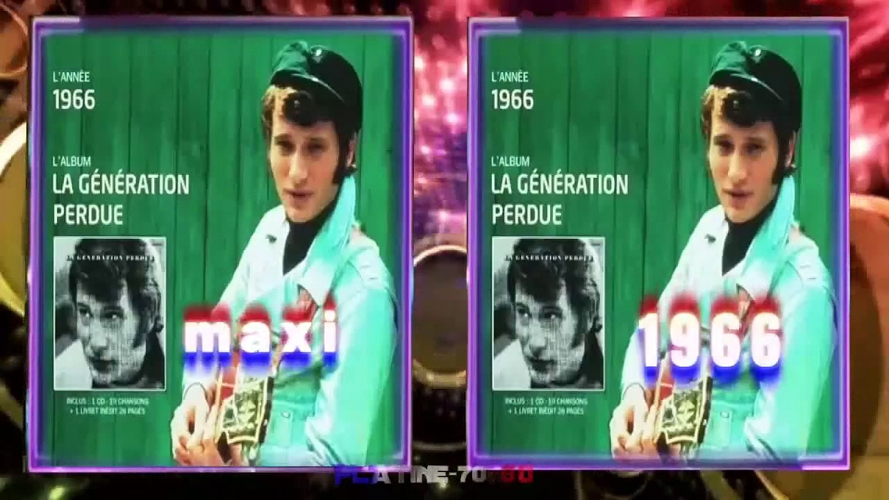 Johnny Hallyday - La Génération Perdue (maxi)
