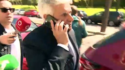 Pedro Rocha asegura estar tranquilo tras ser imputado