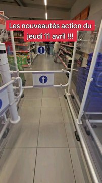 Nouveautés chez action ce jeudi 11 avril #magasinaction #action #nouveautés