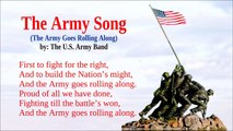 The Army Song -The U.S. Army Band