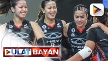 Chery Tiggo Crossovers, panalo kontra Cignal HD Spikers