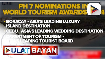 Pilipinas, nominado sa pitong kategorya sa 2024 World Travel Awards