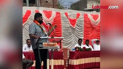 आमदाराने पक्ष सोडला, अजितदादांचा प्लॅन? नातवाने सर्वांसमोर काय सांगितलं?