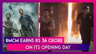 Bade Miyan Chote Miyan Box Office Collection Day 1: Akshay Kumar & Tiger Shroff's Actioner Collects Rs 36.33 Crore Worldwide