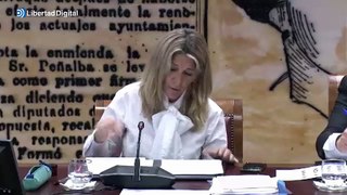 Yolanda explota y sale en defensa de Begoña Gómez en la Comisión de Trabajo en el Senado