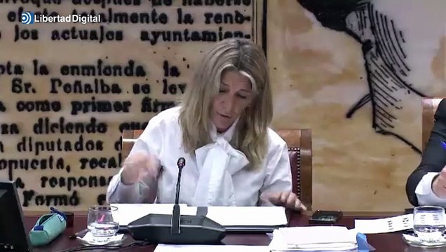 Yolanda explota y sale en defensa de Begoña Gómez en la Comisión de Trabajo en el Senado