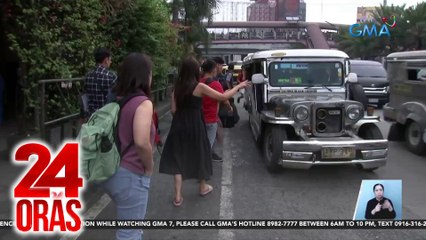 13 ruta, posibleng maapektuhan ng tigil-pasada sa Apr. 15 at 16 | 24 Oras