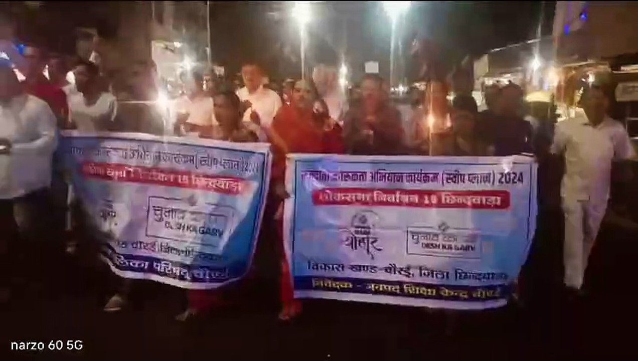 voter awareness campaign