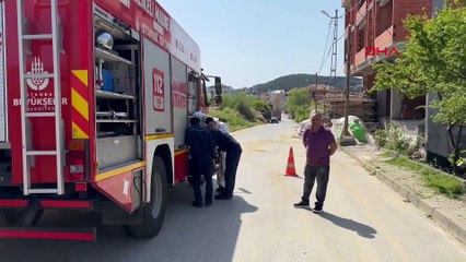 Arnavutköy'de kimyasal madde paniği