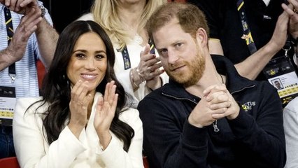 El Príncipe Harry Y Meghan Markle Producirán Dos Nuevas Series De Netflix