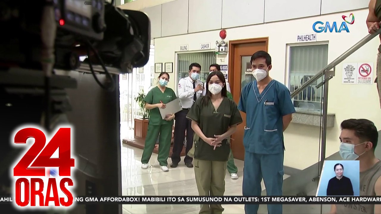 Mala-COVID-19 lockdown na eksena, isa sa mga dapat abangan sa upcoming episodes ng "Abot Kamay na Pangarap" | 24 Oras