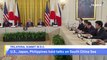 U.S. Hosts Trilateral Summit With Japan and the Philippines