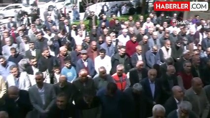 Malatya'da Filistin'de hayatını kaybedenler için gıyabi cenaze namazı kılındı