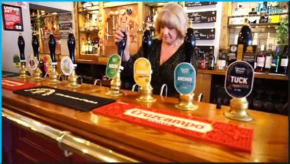 Download Video: The Railway Derbyshire County winners in the National pub and bar awards 2024