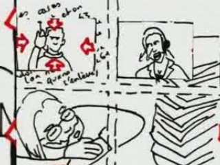 Storyboard: Pas de pause café