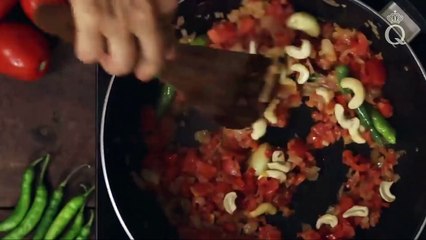 MIX SABJI KOFTA CURRY by Queen's Tandoor Bali