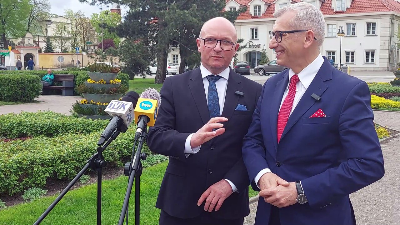 Senator Krzysztof Kwiatkowski popiera Marka Wojtkowskiego na prezydenta Włocławka