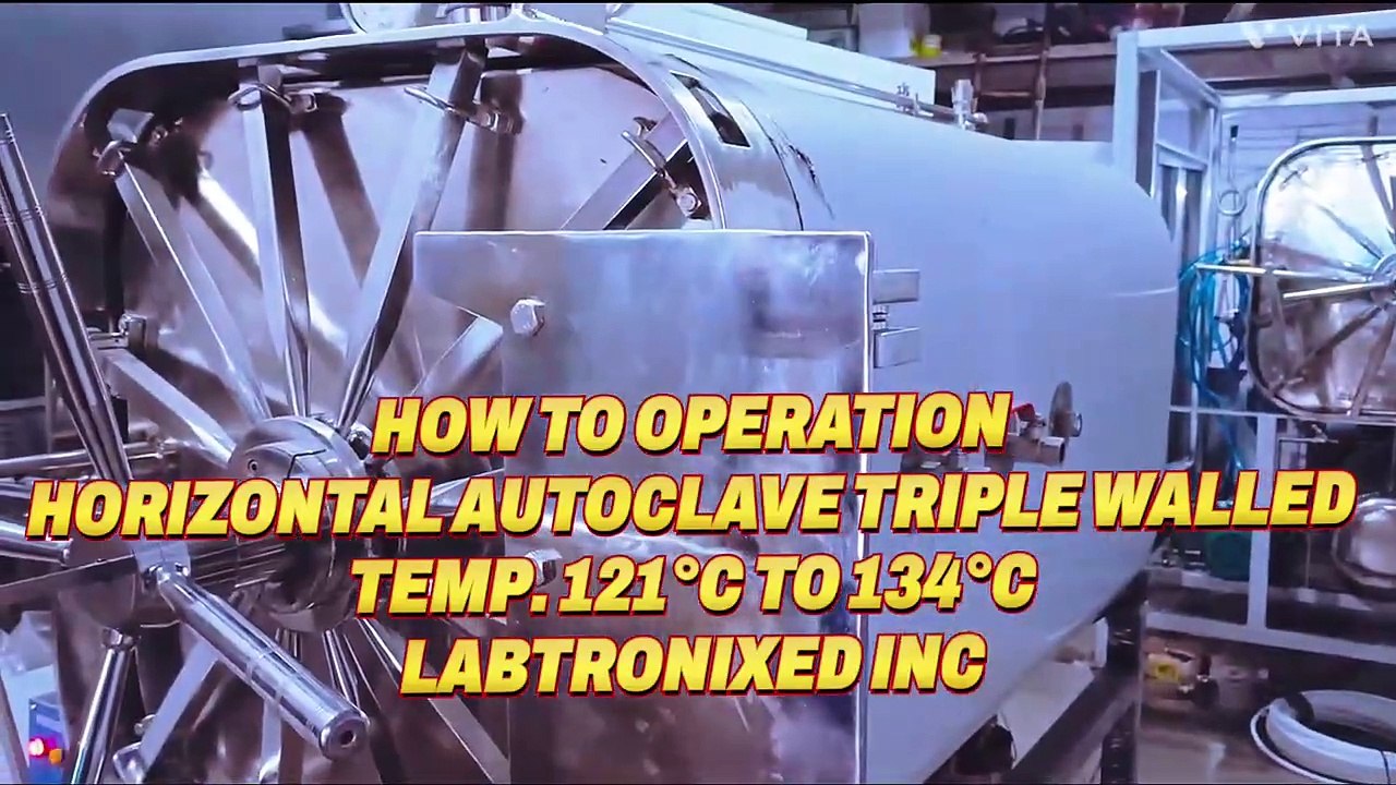 Horizontal Autoclave Steam Sterilizer Rectangular Manufacturer India