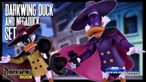 Diamond Select Darkwing Duck & Negaduck Deluxe Figure Box Set