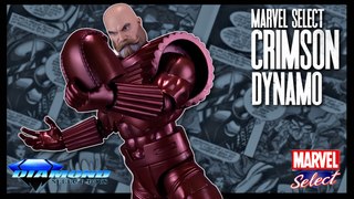 Diamond Select Marvel Select Crimson Dynamo Figure