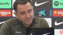 Rueda de prensa de Xavi Hernández, previa al Cádiz vs. FC Barcelona