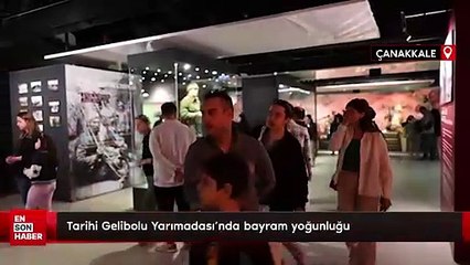 Tarihi Gelibolu Yarımadası'nda bayram yoğunluğu