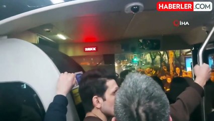 İstanbullu yolda kaldı, İETT yetişemedi