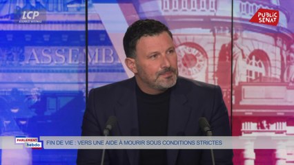 Fin de vie : face aux critiques du corps médical, Xavier Iacovelli défend "un texte équilibré"