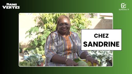 Mains Vertes : Chez Sandrine