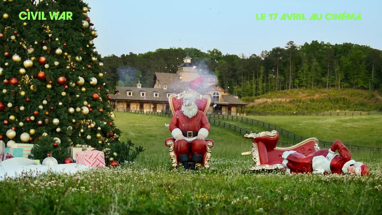 Civil War BONUS VO STFR "Un road trip dangereux"