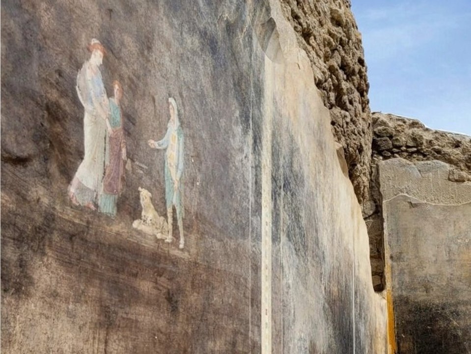 Archäologen machen spektakuläre entdeckung in pompeji