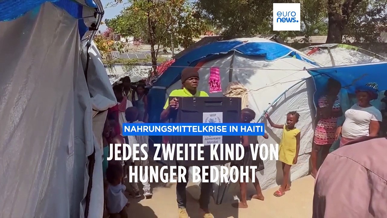 Alarmierende Zahlen: Jedes zweite Kind in Haiti von Hunger bedroht