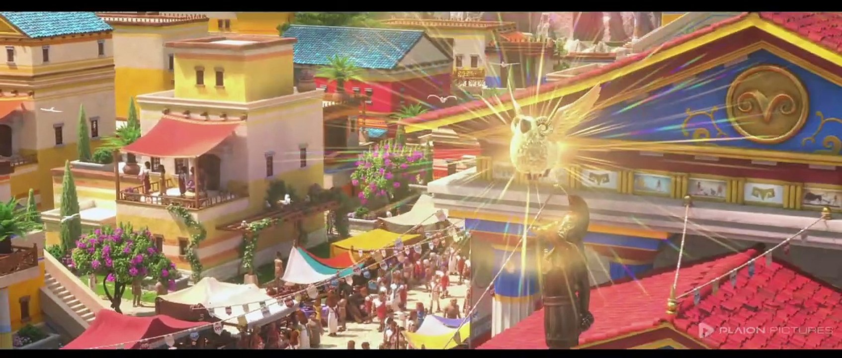 Pattie et la colère de Poséidon Bande-annonce (DE)