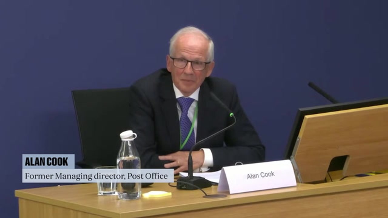 Ex-Post Office Boss Regrets Saying Subpostmasters Had 'Hands In Till'