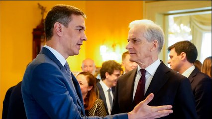 España y Noruega trabajarán "codo con codo" por la 'causa Palestina' pero no concretan una fecha para su reconocimiento
