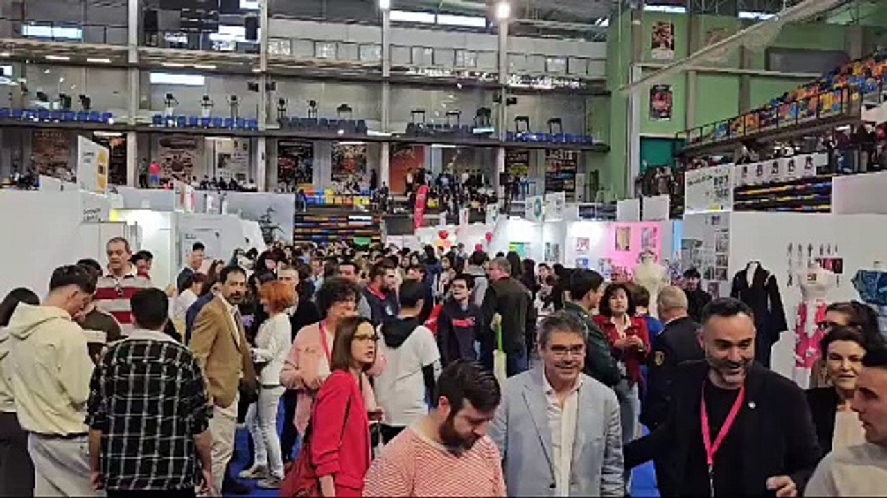 Feria de Formación Profesional en el Multiusos