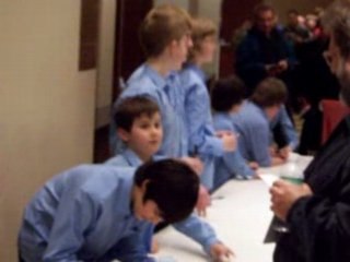 Libera after the show in Hartford, CT 4-6-08 (2)