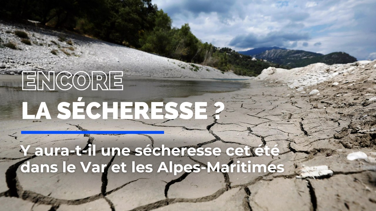 Y-aura-t-il une sécheresse cet été dans les Alp...