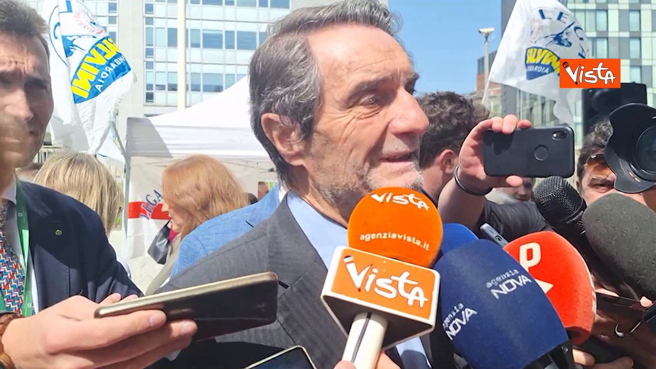 Fontana celebra i 40 anni della Lega: "Messaggio di Bossi rimasto intatto"