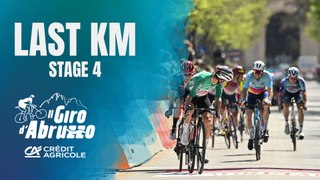 Il Giro d'Abruzzo 2024 | Stage 4: last KM