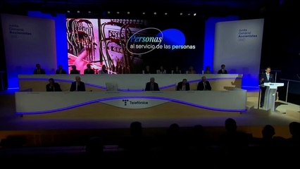 Álvarez-Pallete entiende el "interés" de los inversores en Telefónica tras su "cambio profundo"