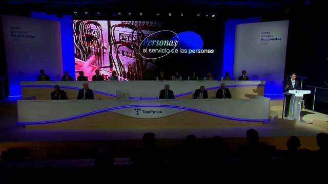 Álvarez-Pallete entiende el interés de los inversores en Telefónica tras su cambio profundo