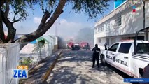 Sujetos armados incendian camionetas del transporte público en Chilpancingo