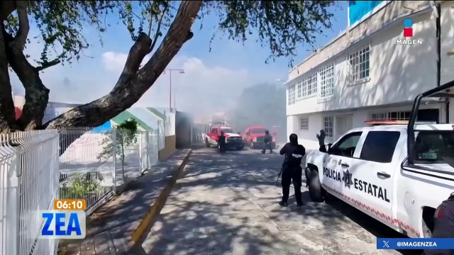 Sujetos armados incendian camionetas del transporte público en Chilpancingo